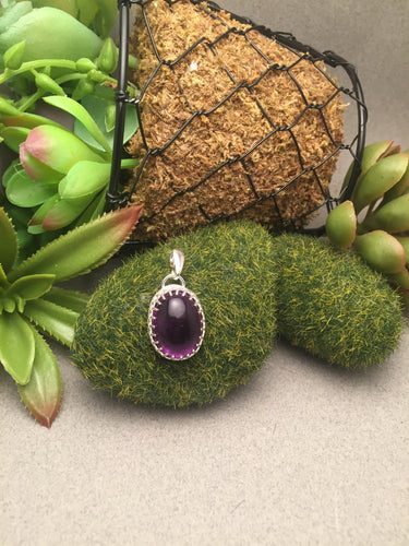 Amethyst Pendant