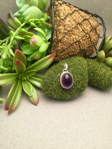 Amethyst Pendant
