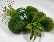 Cufflinks: Turquoise