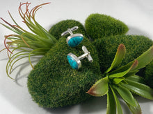 Cufflinks: Turquoise