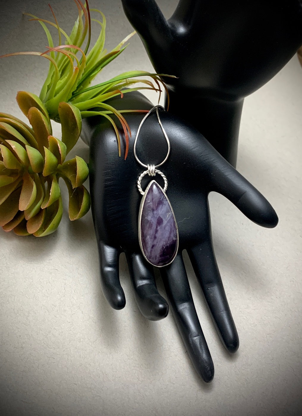 Amethyst Pendant