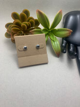 6mm Post Earrings: Various Stones Available