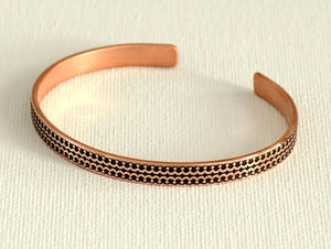 Cuff: Patterned