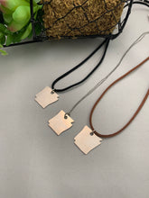 Handcrafted Sterling Silver Arkansas Pendant