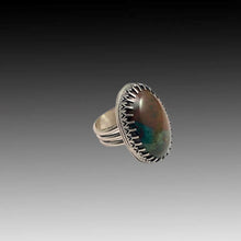Bloodstone with Triple-Split Shank