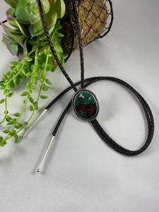 Green Chrysocolla Bolo