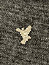 Lost Wax Hand-Cast Eagle Pendant