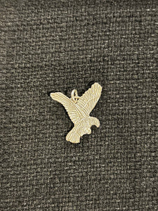 Lost Wax Hand-Cast Eagle Pendant
