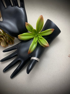 Valanced Stacking Ring