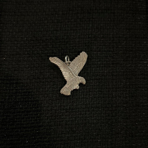 Lost Wax Hand-Cast Eagle Pendant