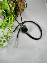 Green Chrysocolla Bolo