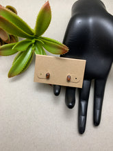 4x6mm Post Earrings: Various Stones Available