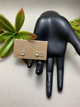 4x6mm Post Earrings: Various Stones Available