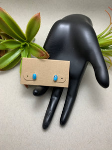 4x6mm Post Earrings: Various Stones Available